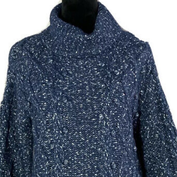 KATE SPADE BROOME STREET CHUNKY CABLE SWEATER - Picture 3 of 13